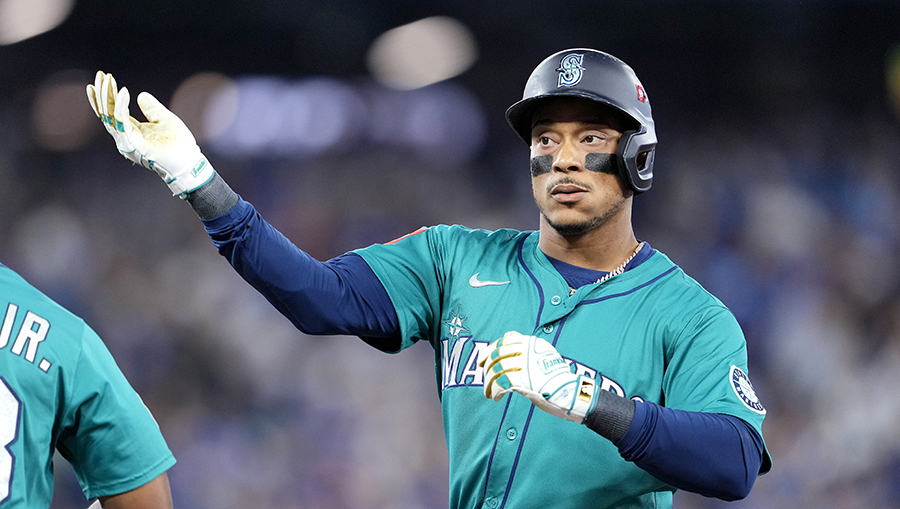 Seattle Mariners Jorge Polanco...