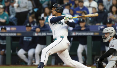 Seattle Mariners Jorge Polanco home run Detroit Tigers ALDS Game 2 2025...