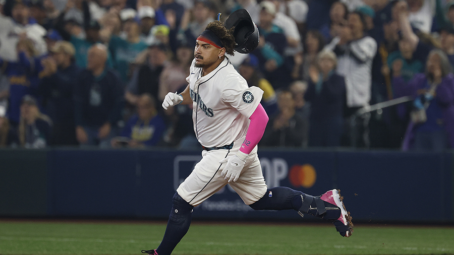 Seattle Mariners Josh Naylor ALDS Game 5 Detroit Tigers 2025...