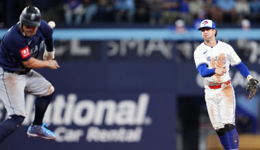 Seattle Mariners' Naylor at center of unusual play in Game 7