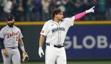 Seattle Mariners Josh Naylor...