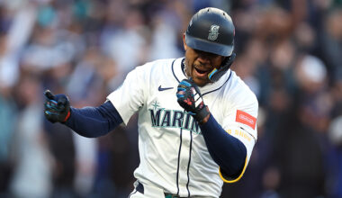 Rodríguez hits another 1st-inning HR for Seattle Mariners