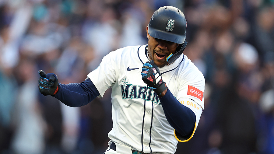 Rodríguez hits another 1st-inning HR for Seattle Mariners