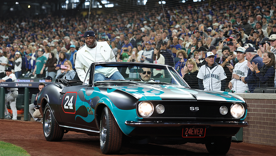 Seattle Mariners Ken Griffey Jr....