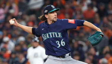 Seattle Mariners Logan Gilbert...