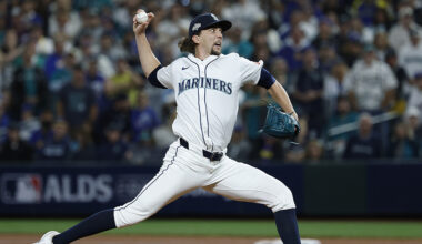 Seattle Mariners Logan Gilbert relief stint ALDS Game 5 Detroit Tigers 2025...