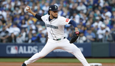 Seattle Mariners Luis Castillo Detroit Tigers ALDS Game 2 2025...