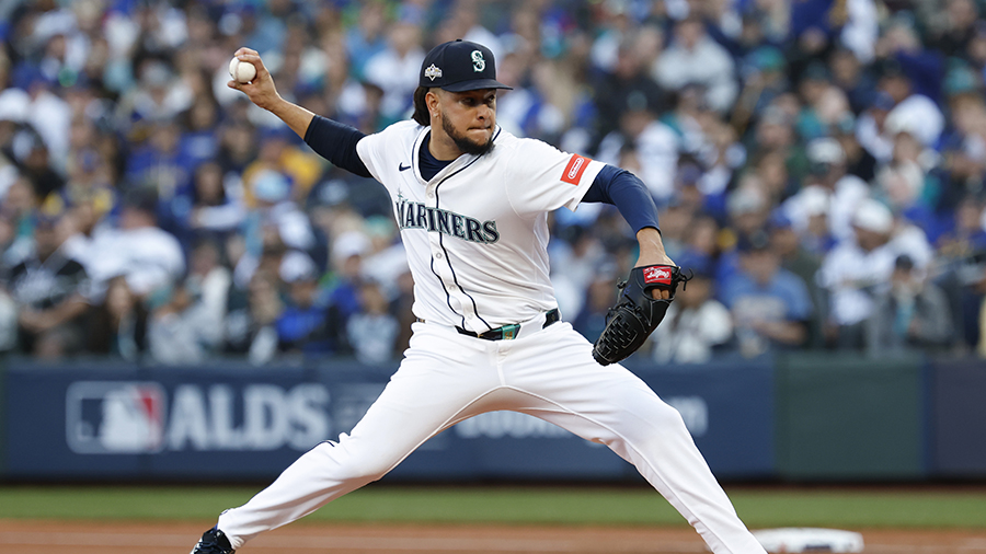 Seattle Mariners Luis Castillo Detroit Tigers ALDS Game 2 2025...