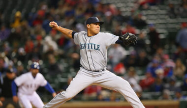 Seattle Mariners Yoervis Medina Texas Rangers 2014...