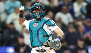 Seattle Mariners Cal Raleigh...