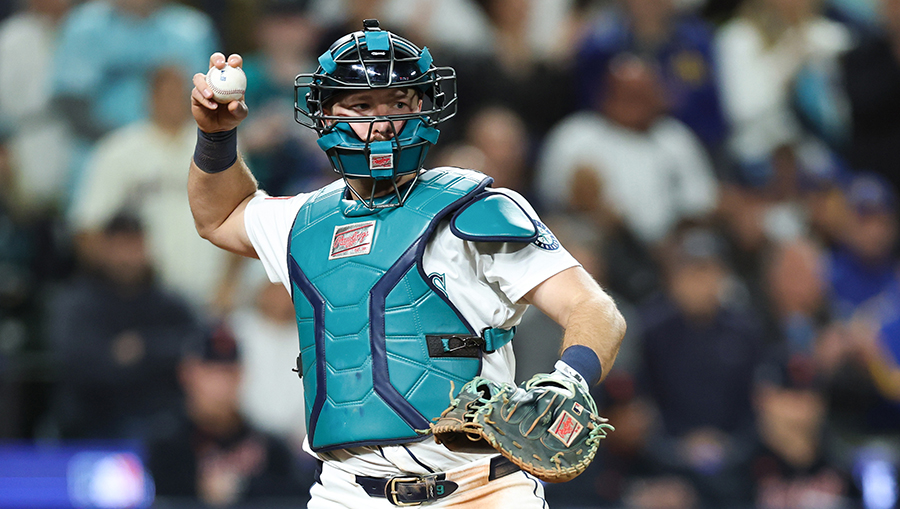 Seattle Mariners Cal Raleigh...