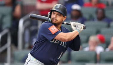 Seattle Mariners Josh Naylor...