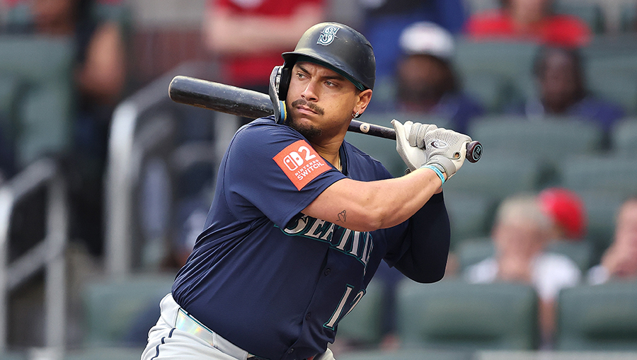 Seattle Mariners Josh Naylor...