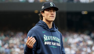Seattle Mariners Bryan Woo...