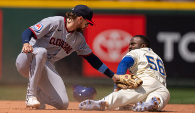 Seattle Mariners Cleveland Guardians...