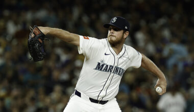 Seattle Mariners Caleb Ferguson...