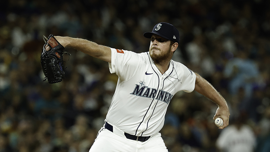 Seattle Mariners Caleb Ferguson...