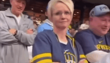 Associate general counsel is fired after 'call ICE' taunt at baseball game goes viral