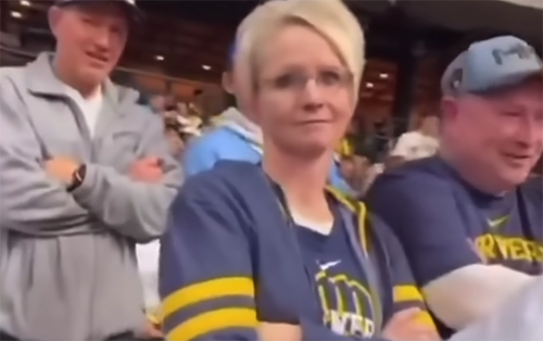 Associate general counsel is fired after 'call ICE' taunt at baseball game goes viral