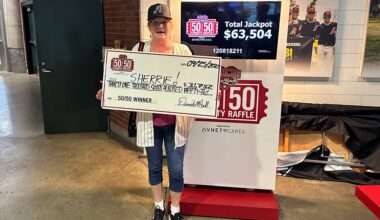 ‘I’ll pay off my debt’: Diamondbacks’ 50/50 raffle changes lives on and off field