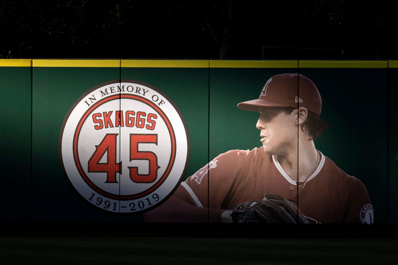 Opening statements expected in trial over LA Angels' alleged role in pitcher Skaggs' overdose death
