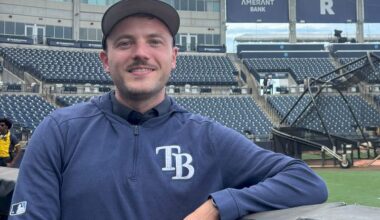 Michael McClellan ’13 featured by MIT for applied physics work with Tampa Bay Rays – News – Carleton College