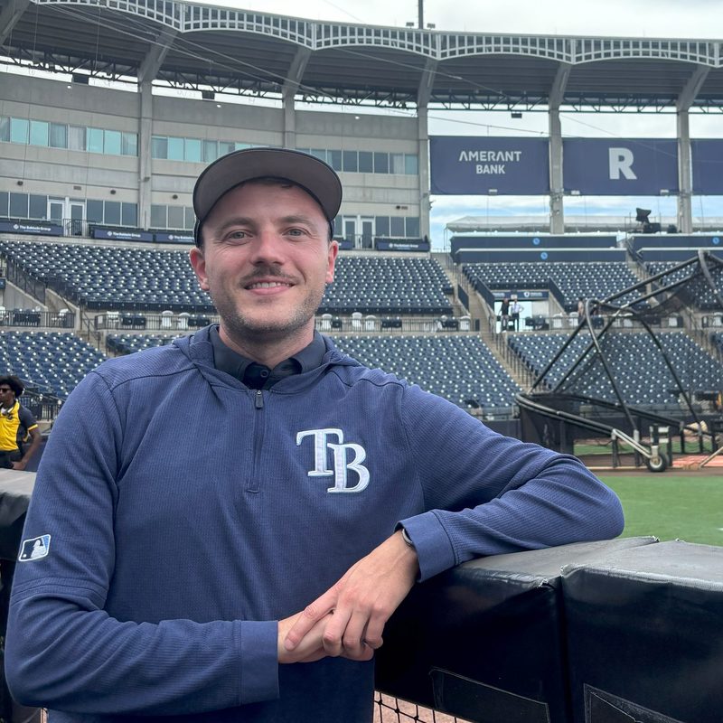 Michael McClellan ’13 featured by MIT for applied physics work with Tampa Bay Rays – News – Carleton College
