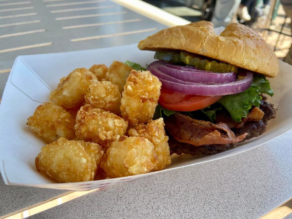Smashburger offerings. Photo by Erica Walters