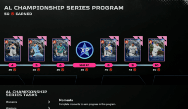 The Postseason Collection In MLB The Show 25 Is Becoming a Must-Have