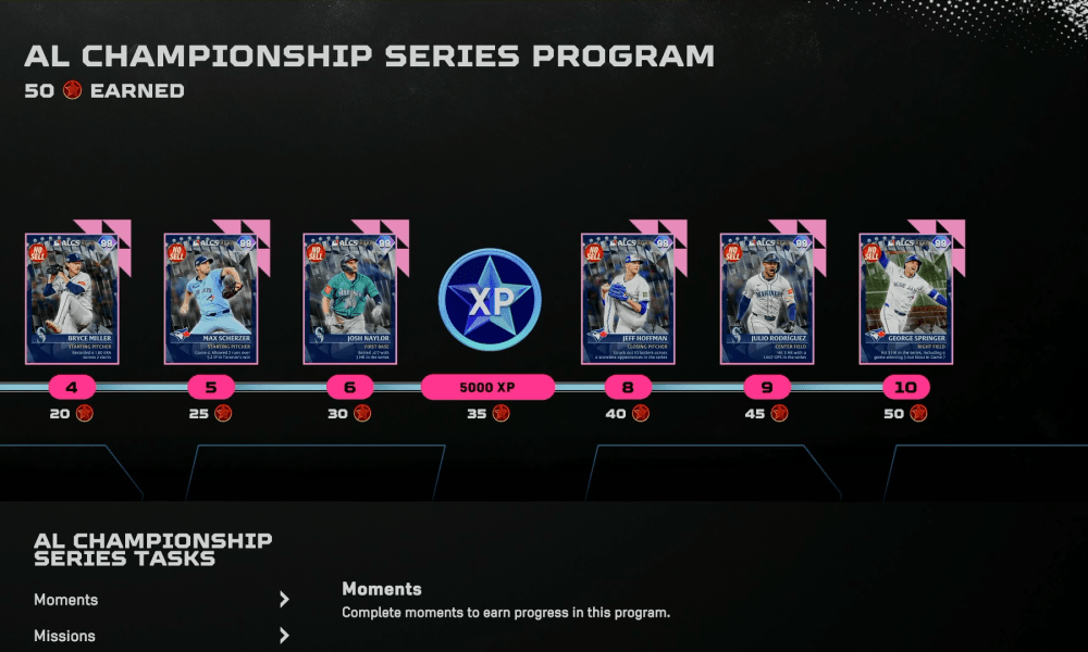 The Postseason Collection In MLB The Show 25 Is Becoming a Must-Have