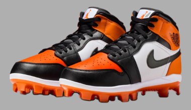 The Air Jordan 1 “Shattered Backboard” Gets A Baseball Makeover