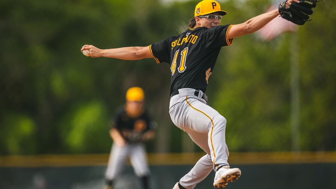 Anthony Solometo, Pittsburgh Pirates