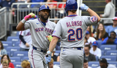 Mets Notes: Alonso, Marte, Manaea