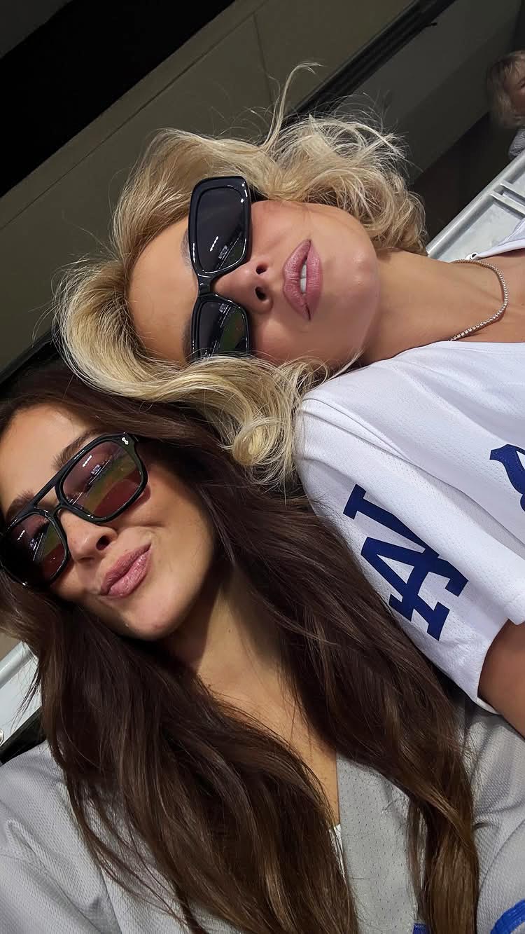 Sydney Sweeney Shows Off Her Voluminous Bob at LA Dodgers Game image 332627