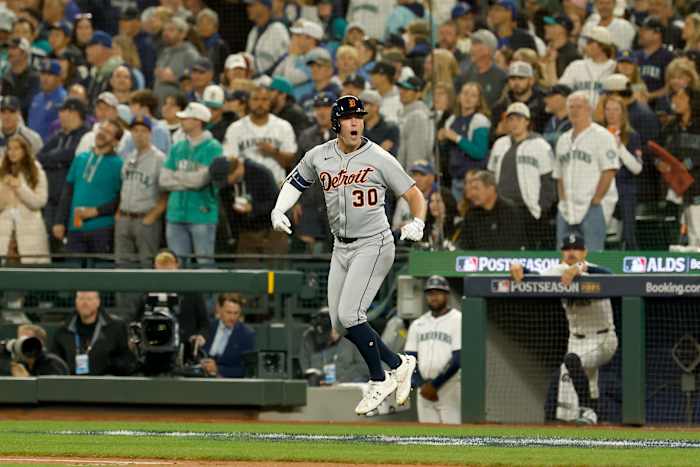 How Detroit Tigers have performed against George Kirby in his career
