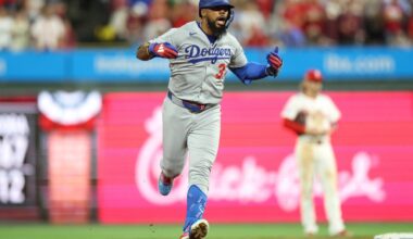 Phillies vs. Dodgers in Game 1 of the National League Divisional Series