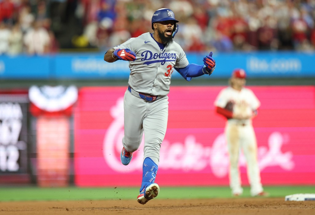 Phillies vs. Dodgers in Game 1 of the National League Divisional Series