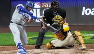 Max Muncy sets Dodgers record by hitting his 14th career postseason homer