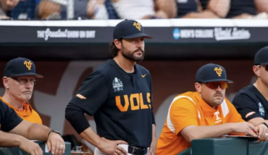 Tony Vitello leaving Tennessee to manage San Francisco Giants