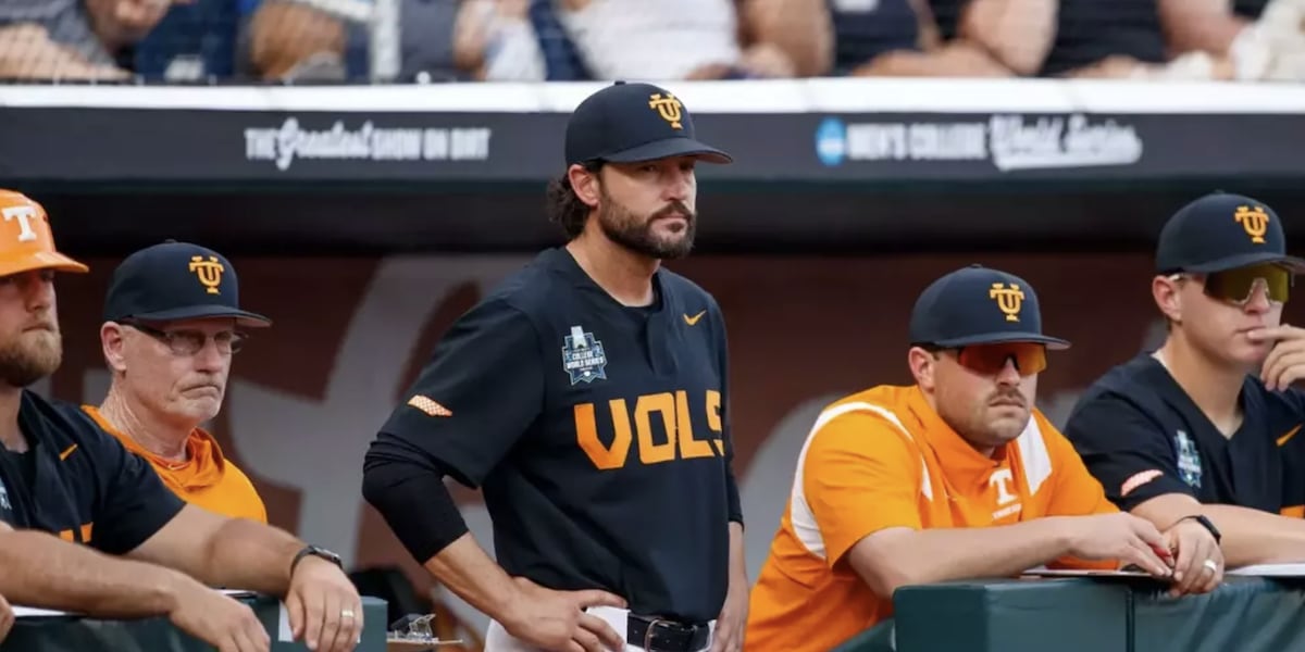 Tony Vitello leaving Tennessee to manage San Francisco Giants
