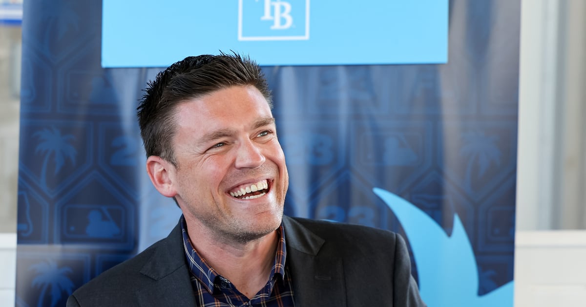 Tampa Bay Rays President of Baseball Operations Erik Neander praises new ownership group