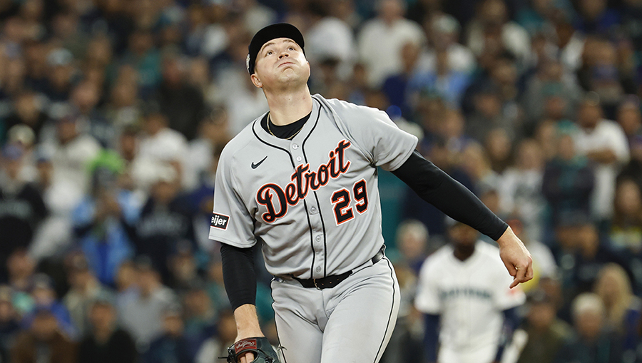 Seattle Mariners Tarik Skubal...