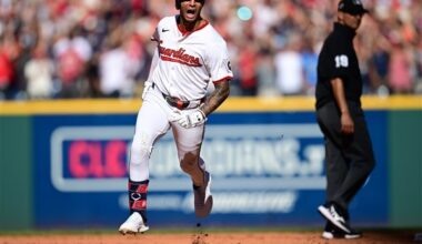 Guardians beat Tigers 6-1 to even AL Wild Card Series