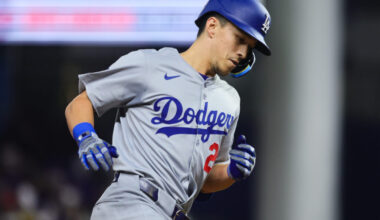 Dodgers Extend Tommy Edman - MLB Trade Rumors