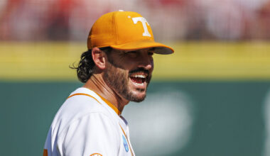 Giants officially name ex-Tennessee coach Tony Vitello manager – NBC Sports Bay Area & California