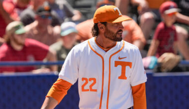 What stood out to Drew Gilbert when Tony Vitello recruited him – NBC Sports Bay Area & California