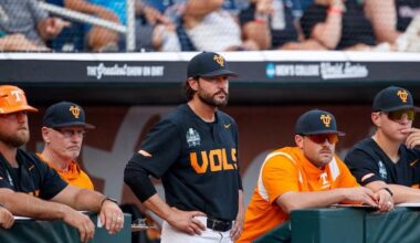 Tennessee Baseball