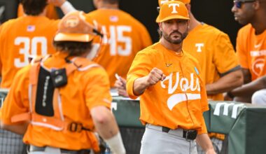 If Giants Hire Tony Vitello, What's Next For Tennessee Baseball?