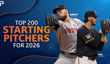 Top 200 Starting Pitchers For Fantasy Baseball 2026