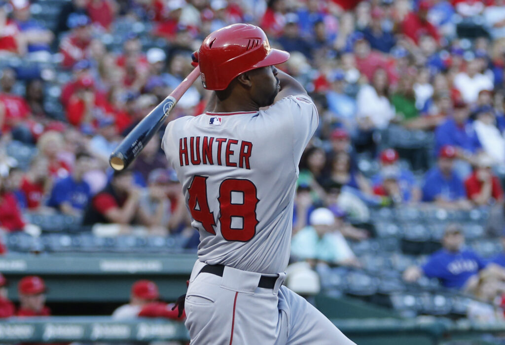 Angels Remove Torii Hunter From Managerial Consideration